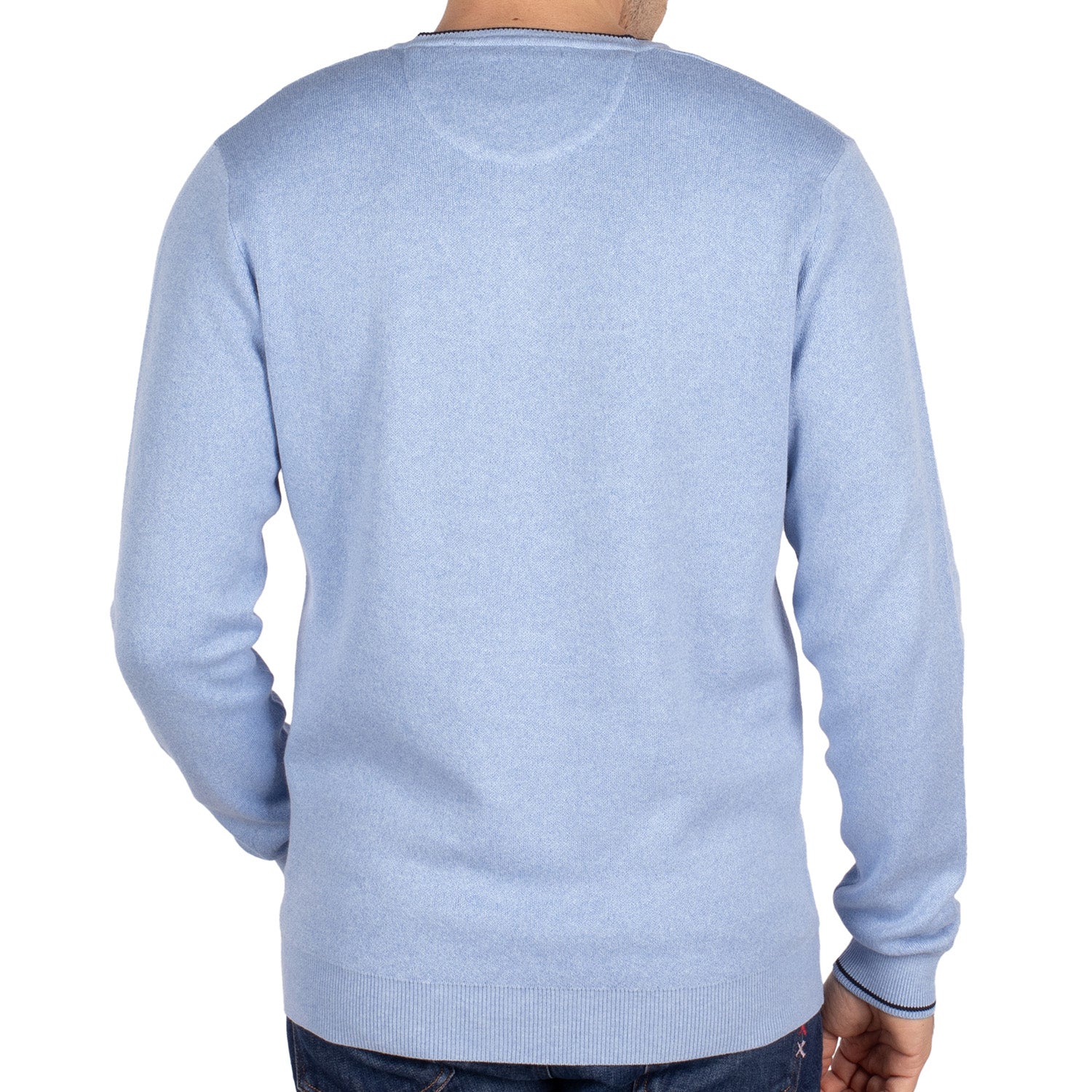 City v-neck sweater