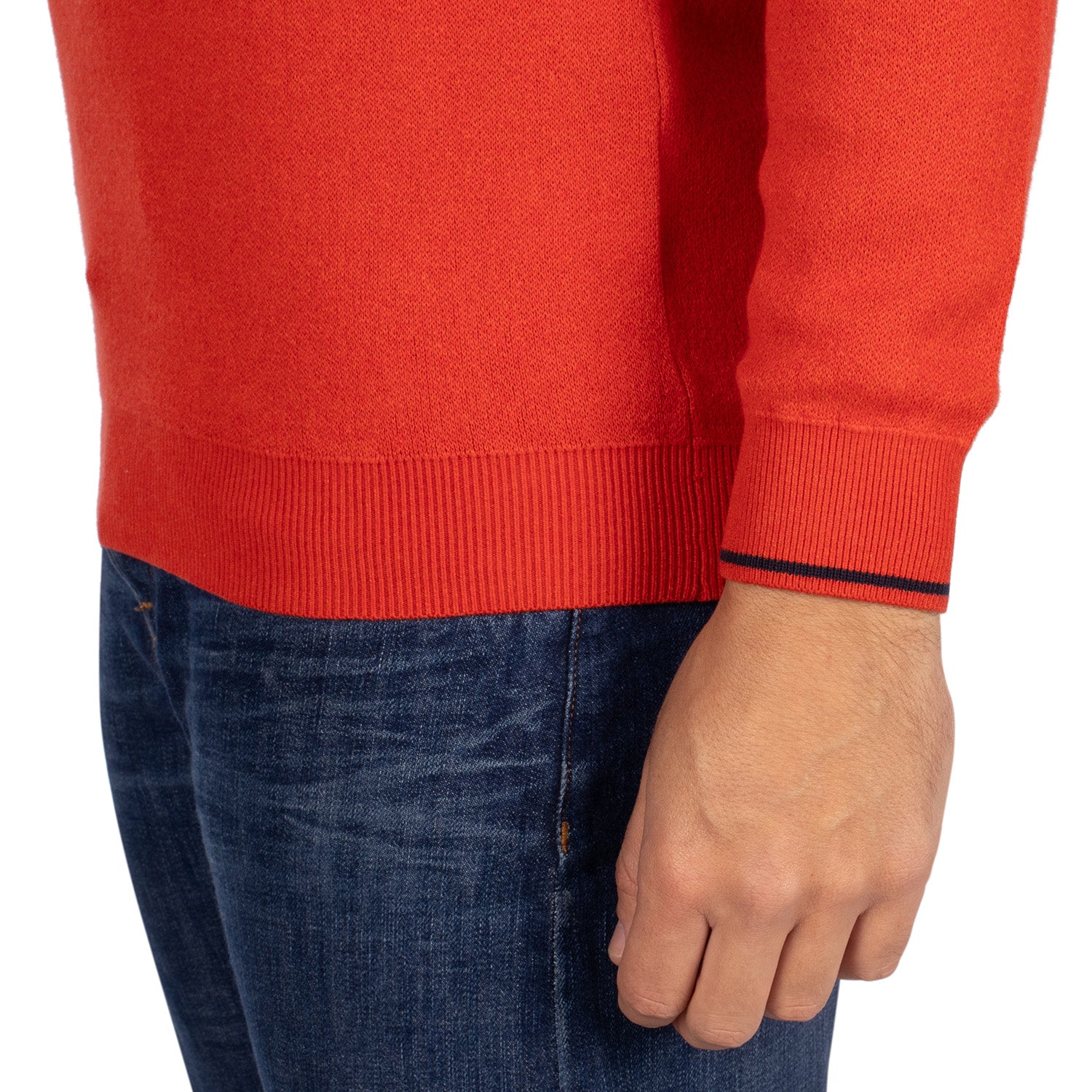 City v-neck sweater