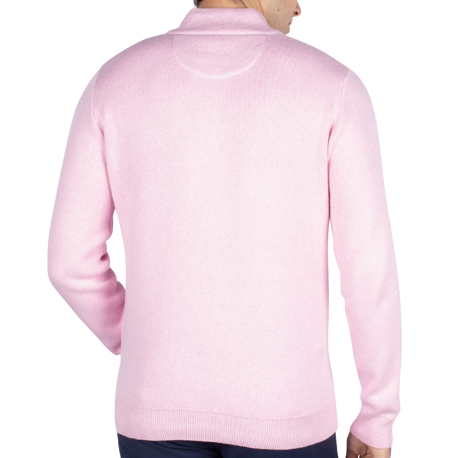 Mountain Rose trucker sweater - back view - Shilton