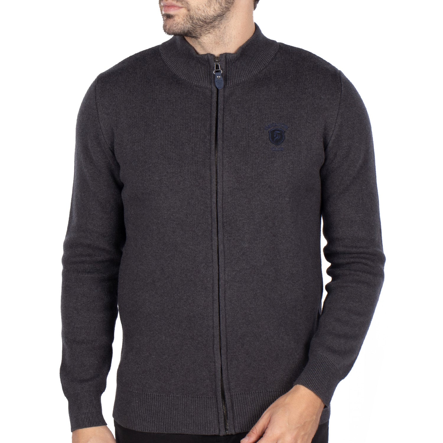 Basic rugby vest Anthracite grey - Shilton