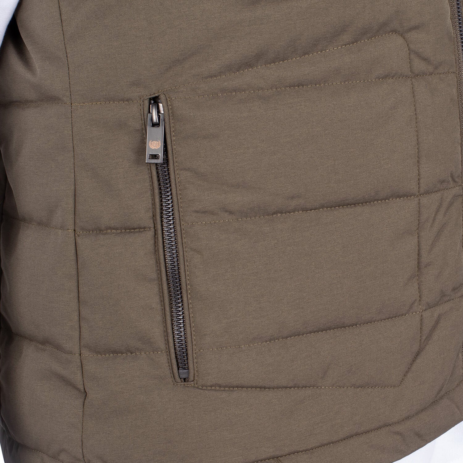 City sleeveless jacket