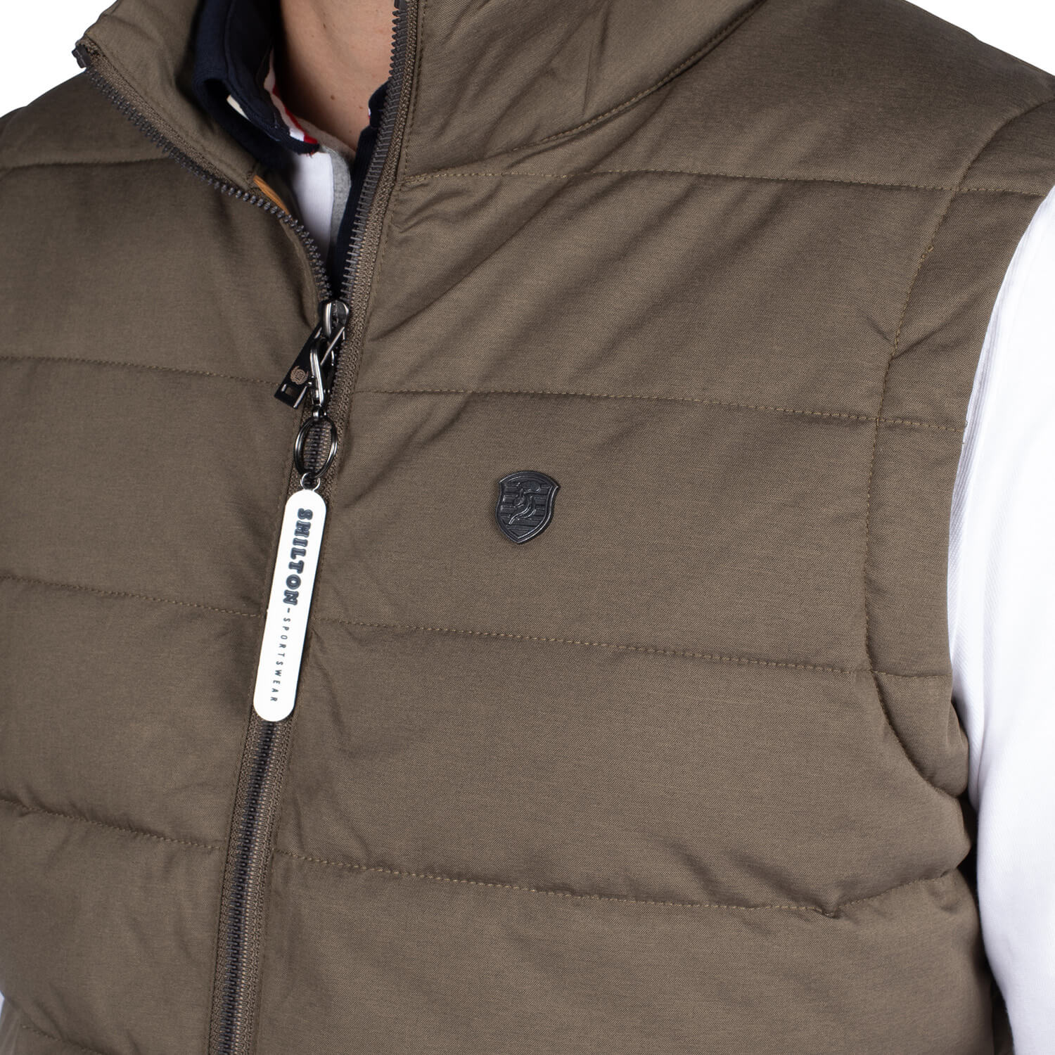 City sleeveless jacket
