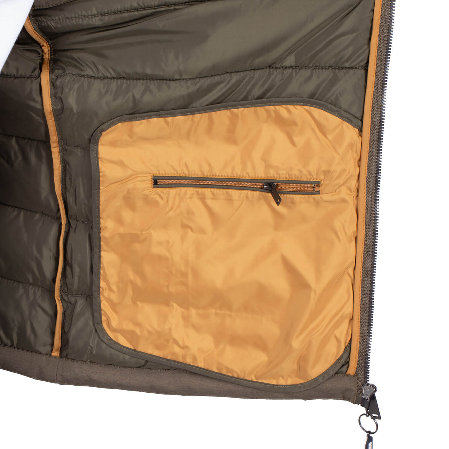 City sleeveless jacket