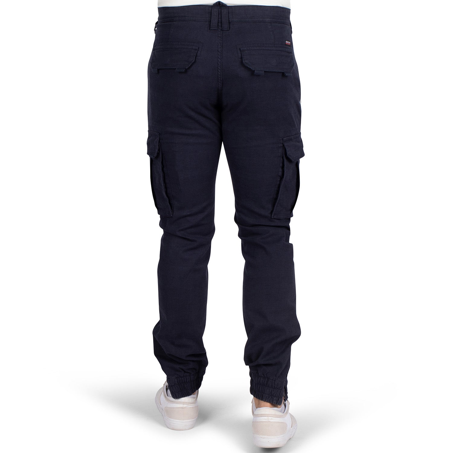 British Navy Cargo Pants - back view - Shilton
