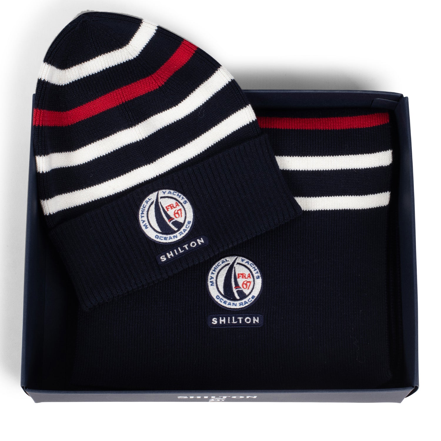 Sailing hat and scarf pack