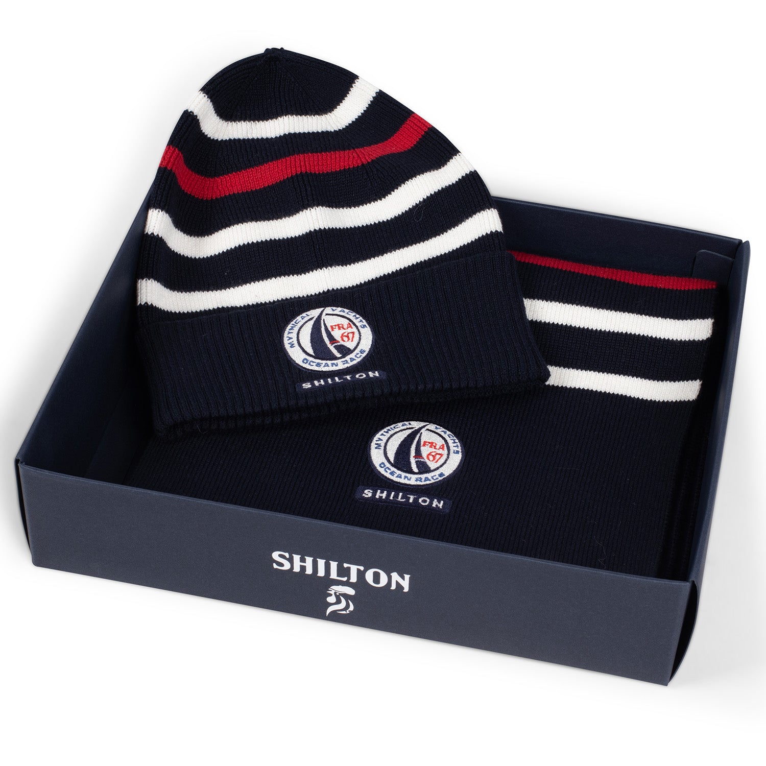 Sailing hat and scarf pack