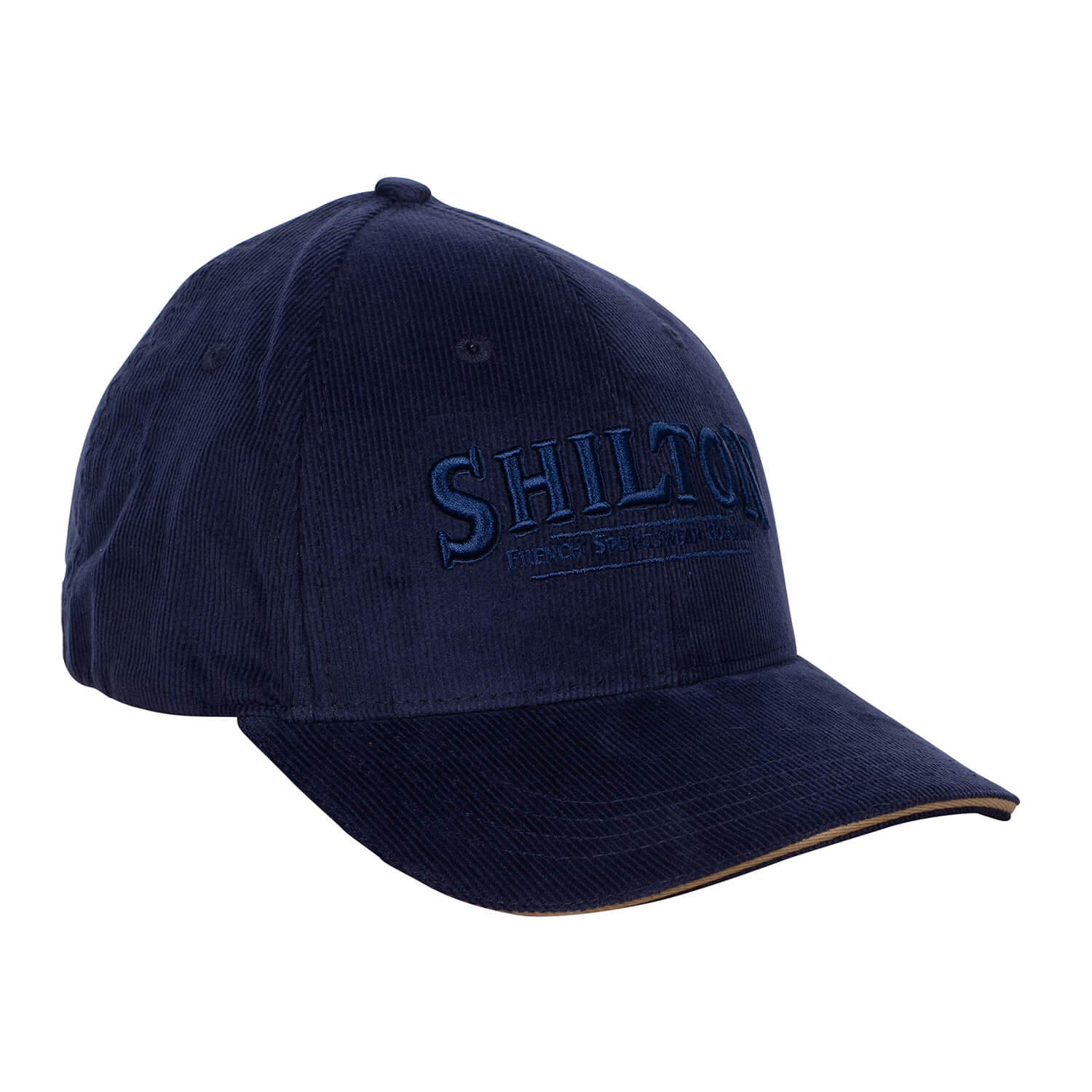 Basic Navy velvet cap - Shilton