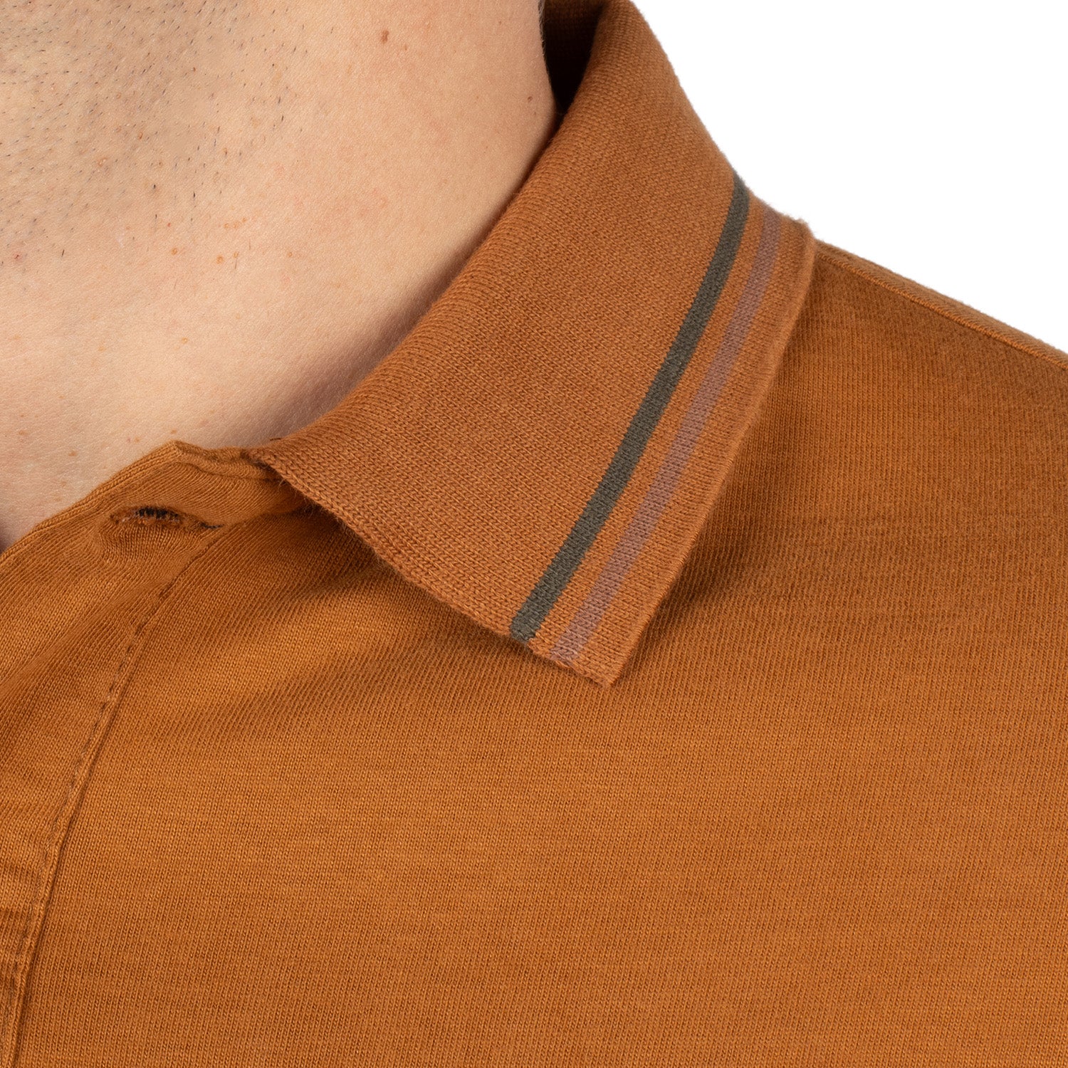 Plain rugby polo shirt