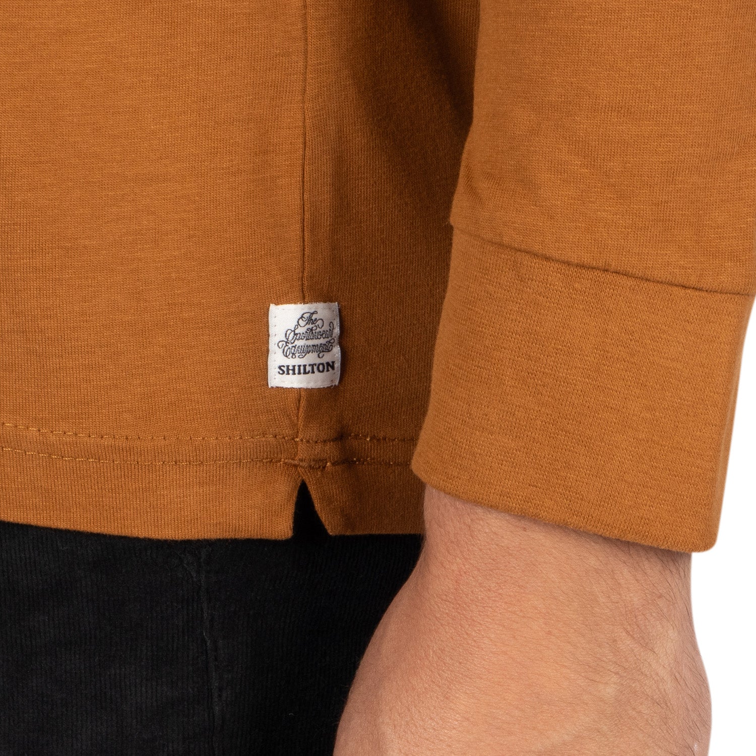 Plain rugby polo shirt
