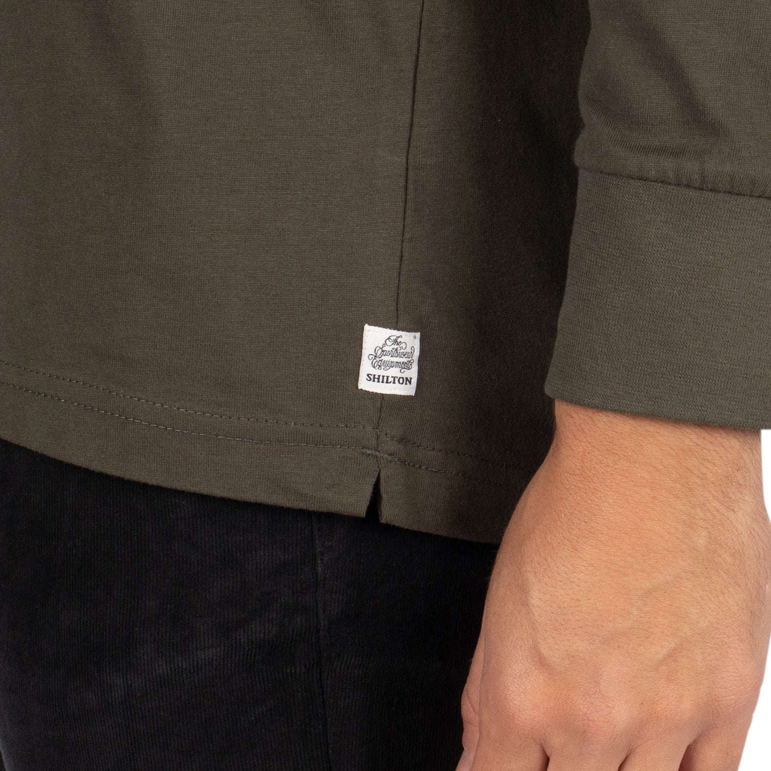 Plain rugby polo shirt