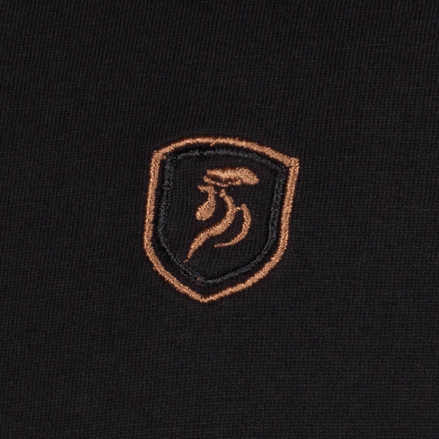 Plain rugby polo shirt