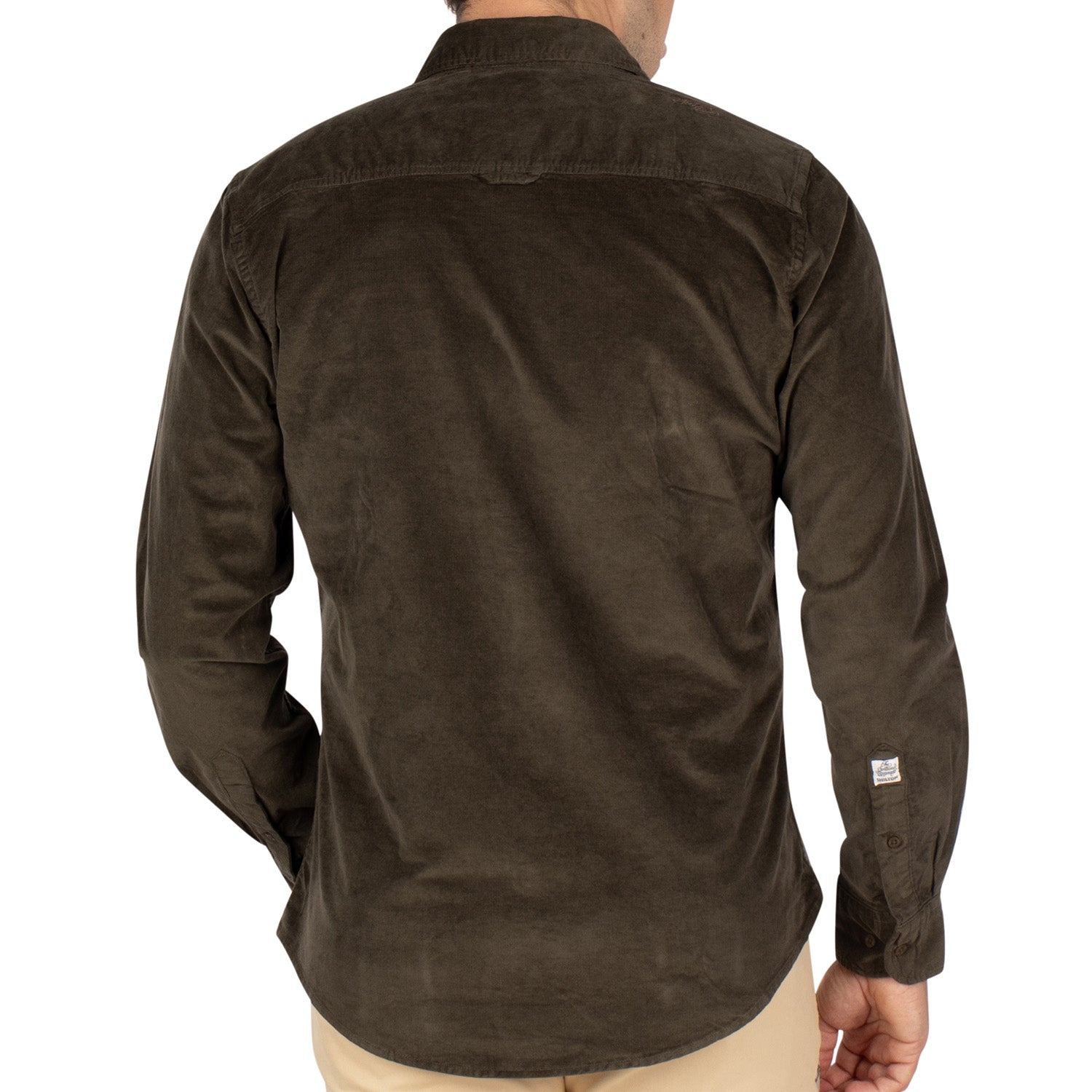 Velvet shirt