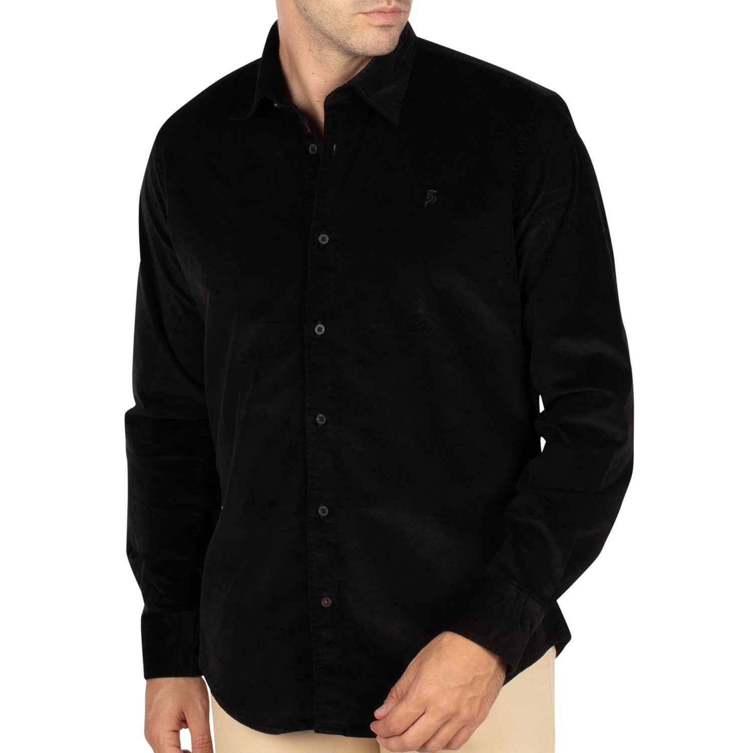 Velvet shirt