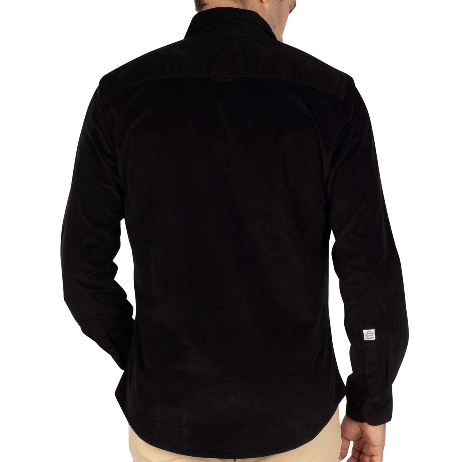 Velvet shirt