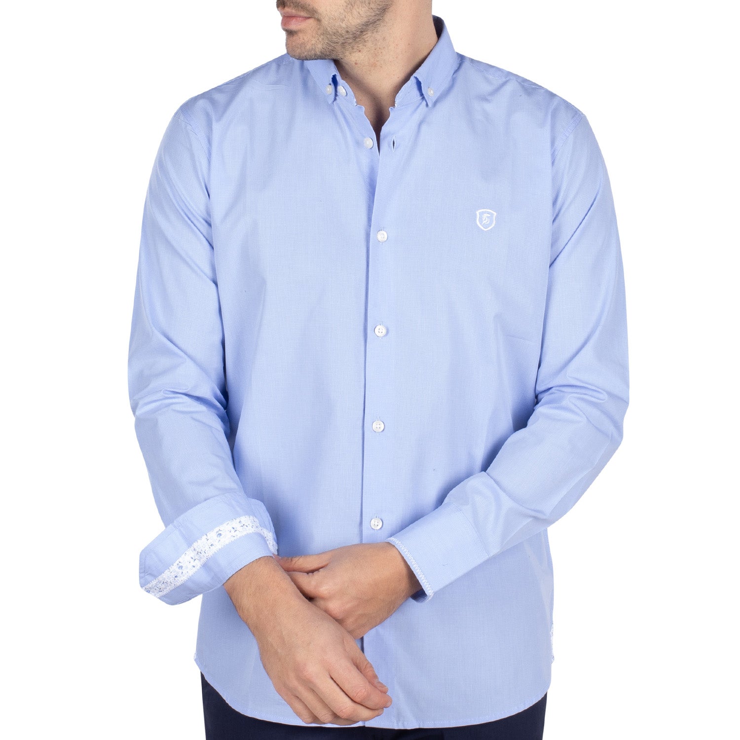Gingham touch shirt