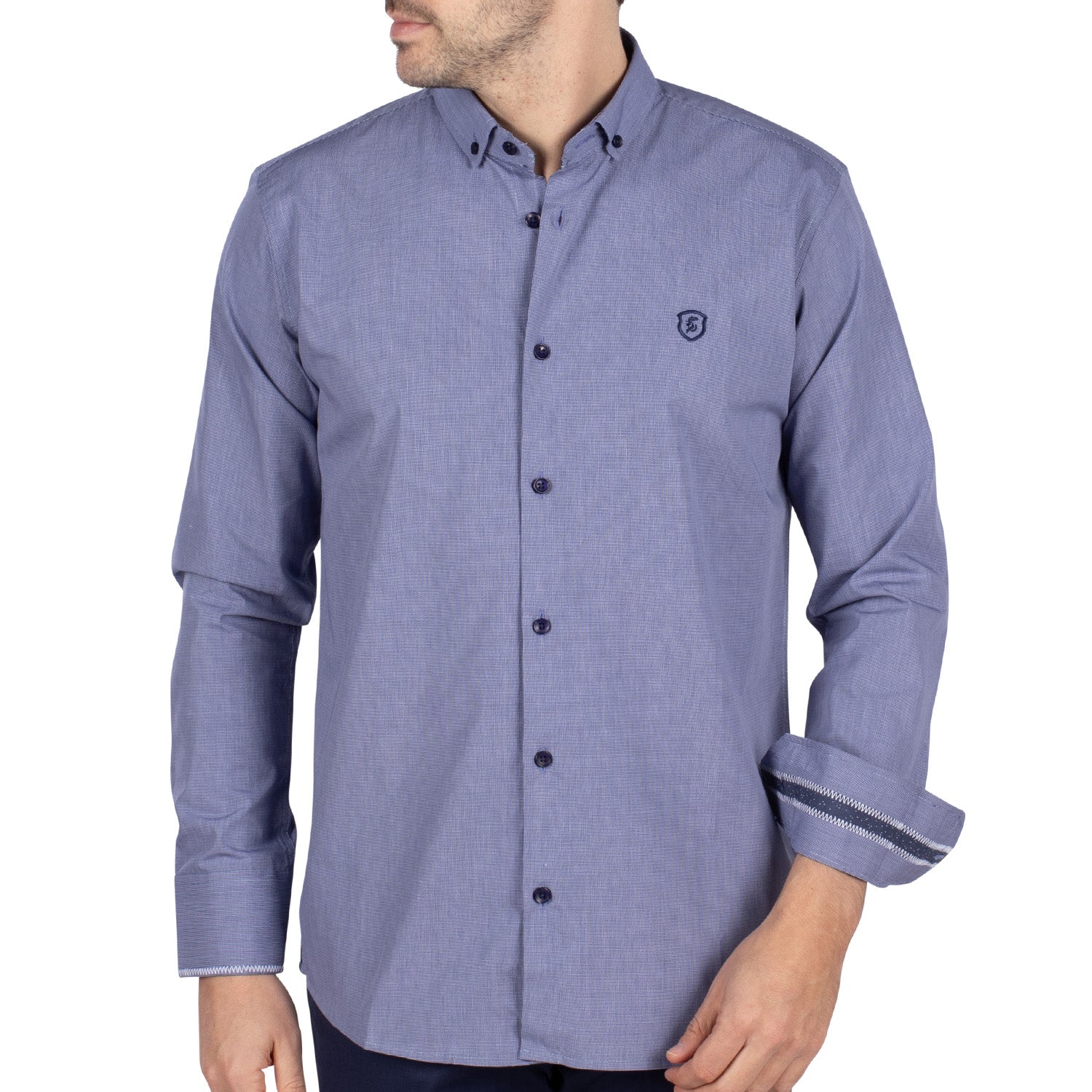 Gingham touch shirt