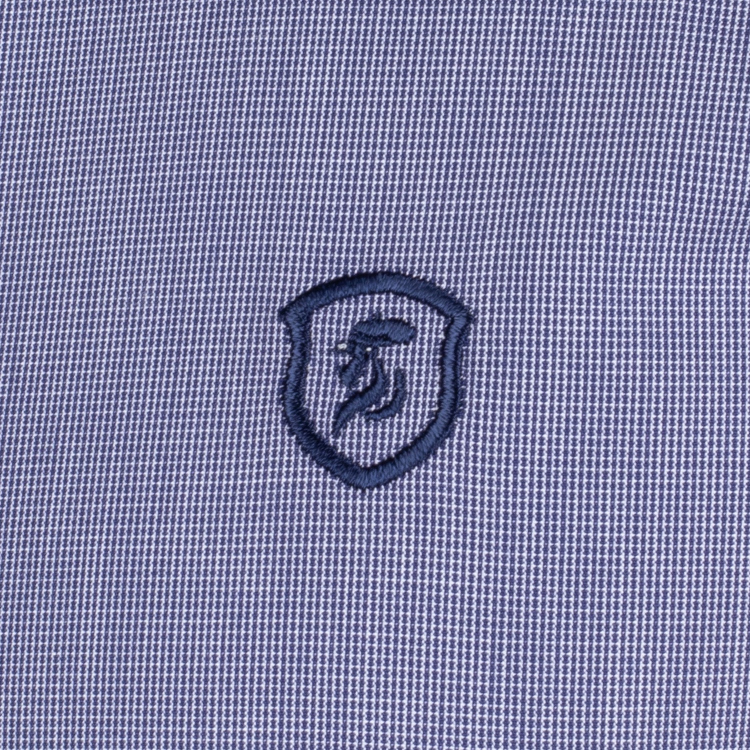 Gingham touch shirt