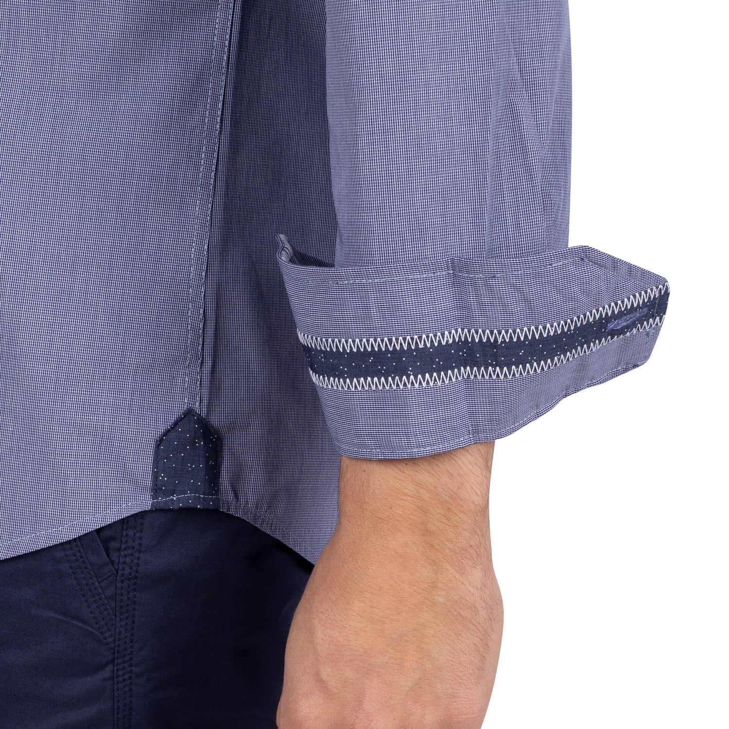 Gingham touch shirt