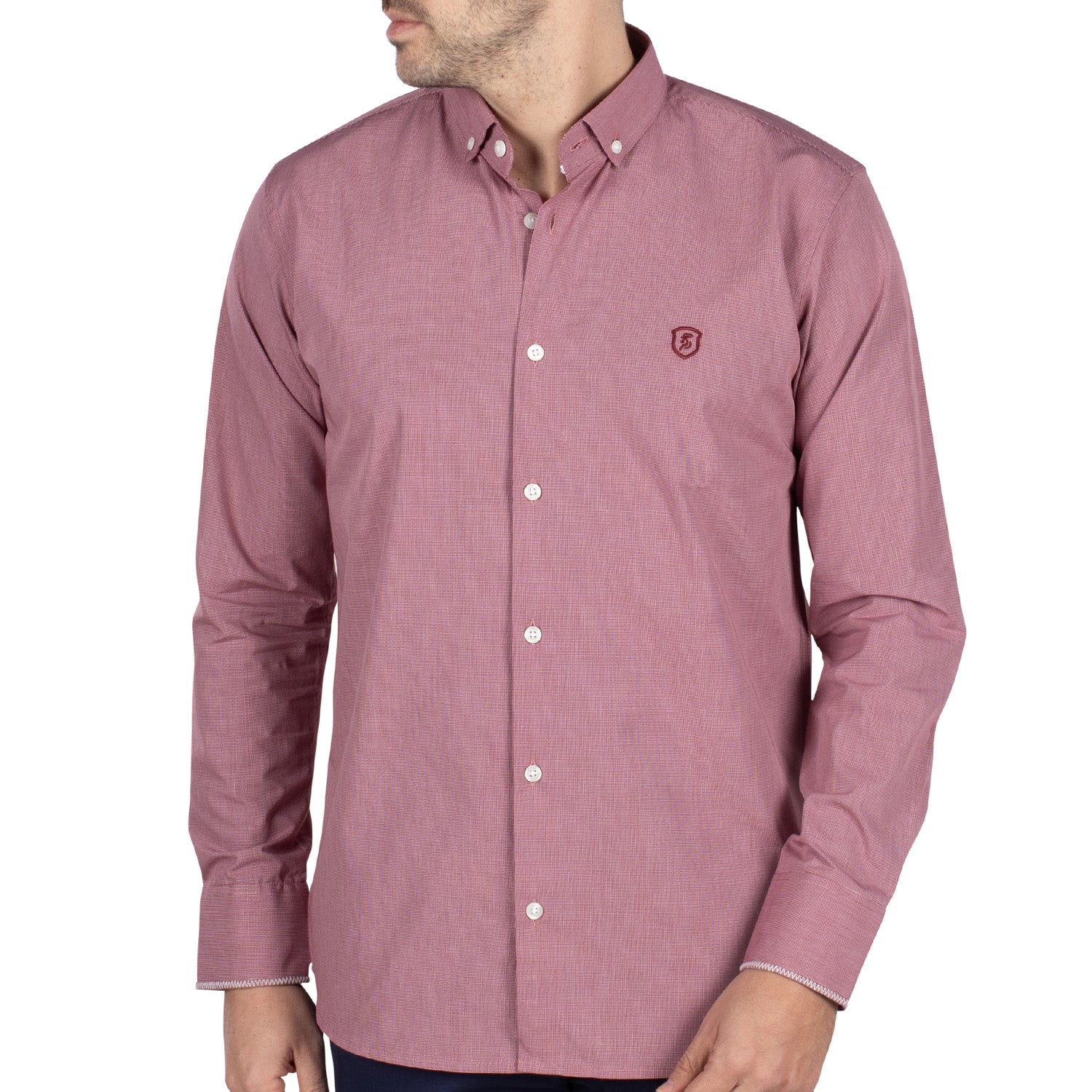 Gingham touch shirt