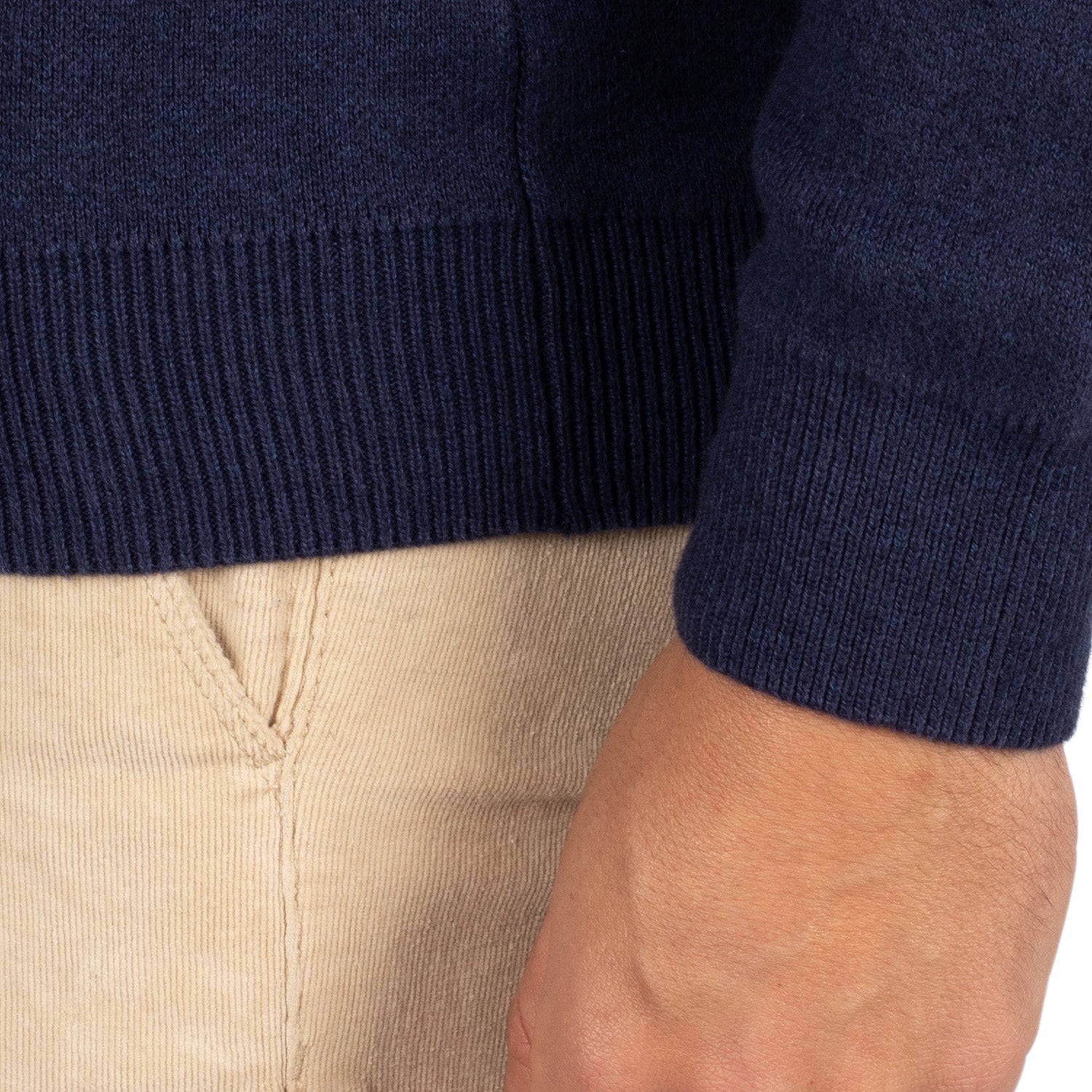 Roots trucker sweater