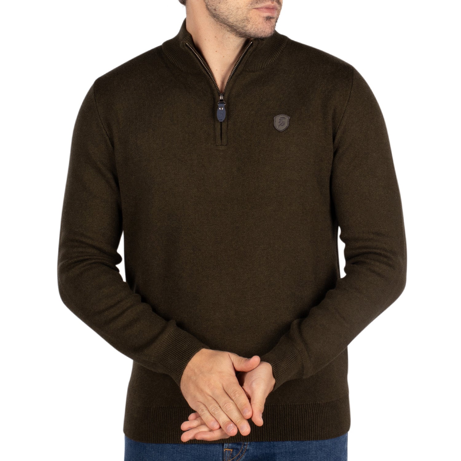Roots trucker sweater