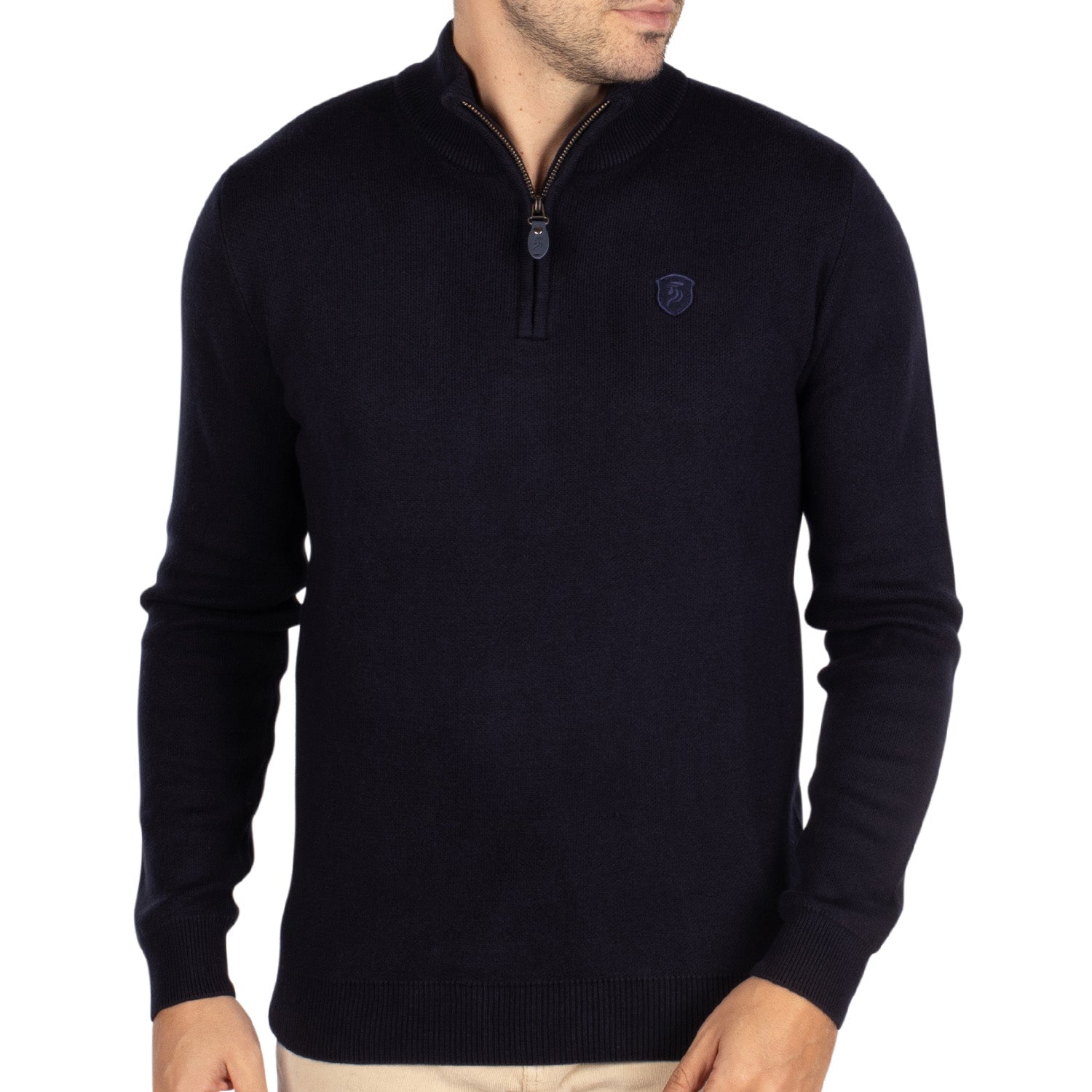 Roots trucker sweater