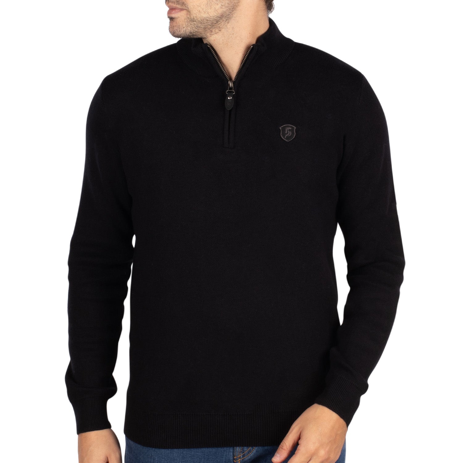 Roots trucker sweater