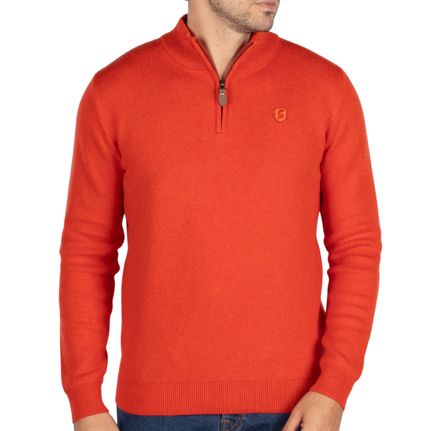 Roots trucker sweater
