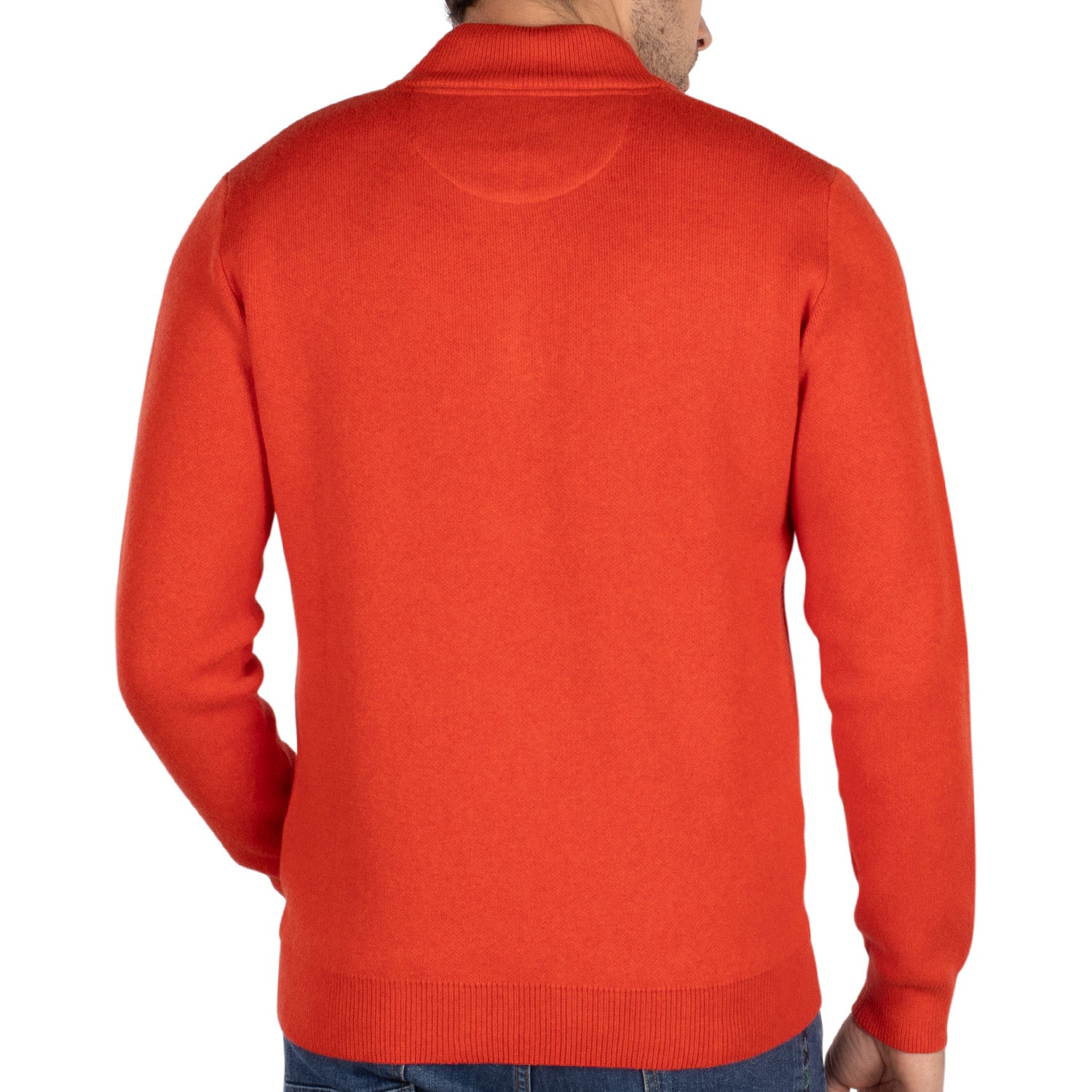 Roots trucker sweater