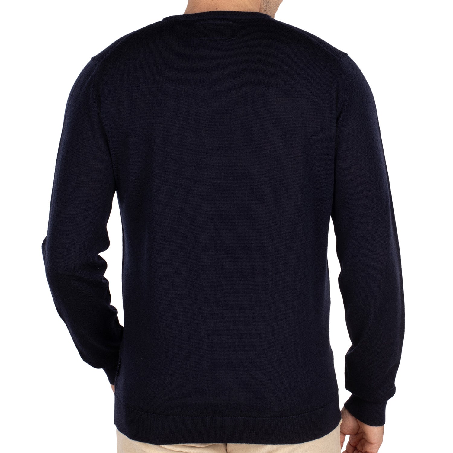 100% merino sweater