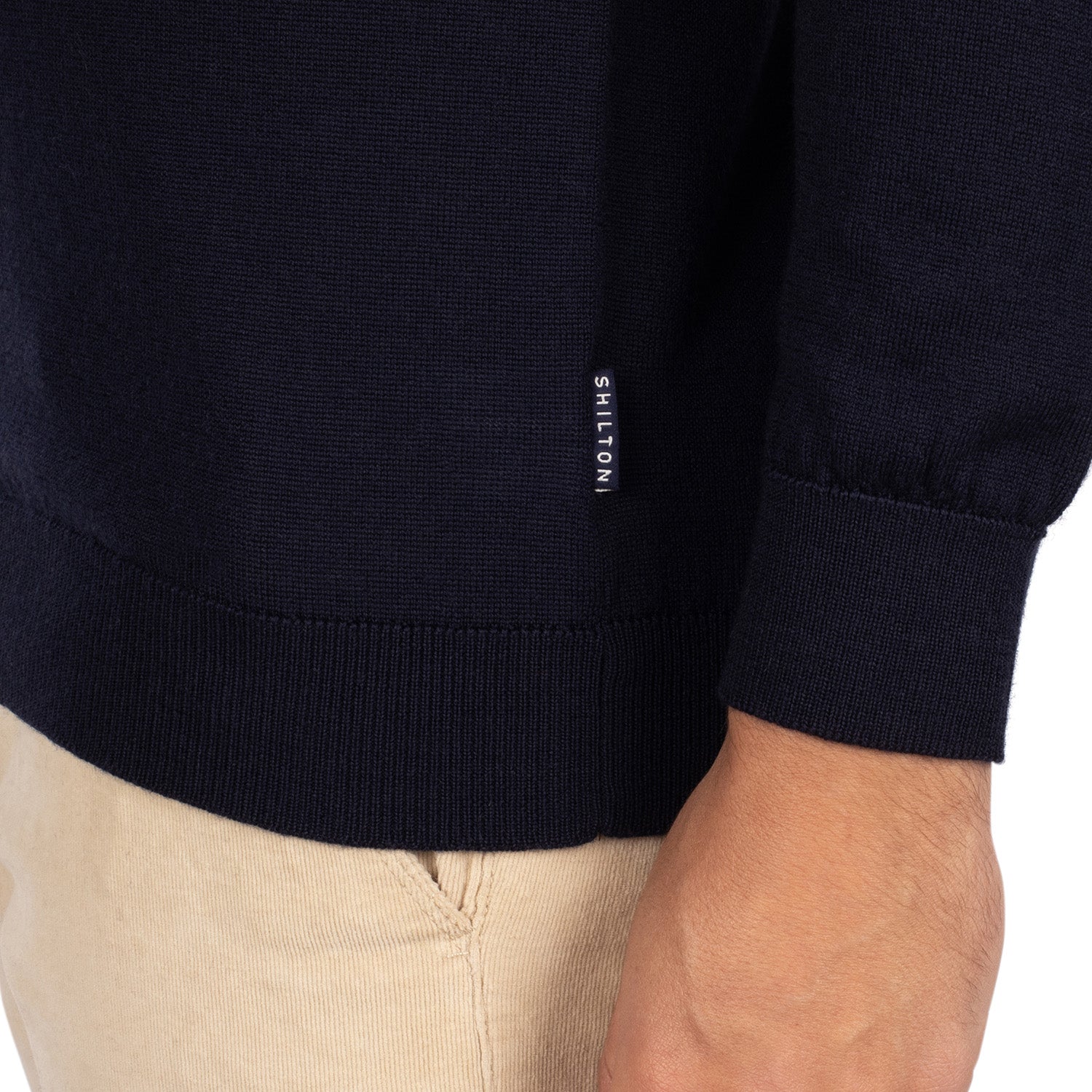 100% merino sweater
