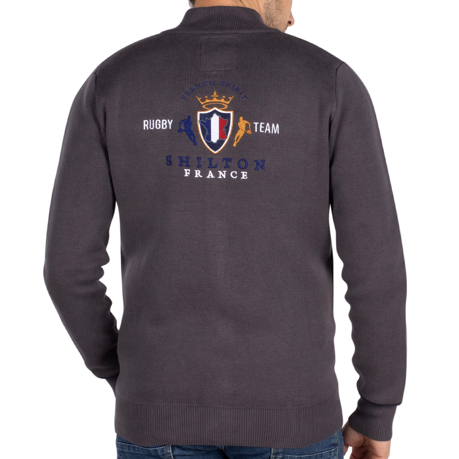Rugby team vest