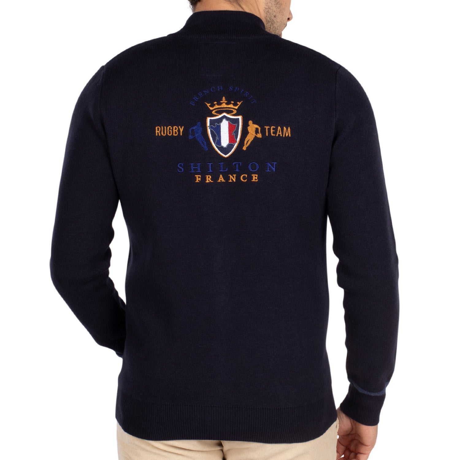 Rugby team vest