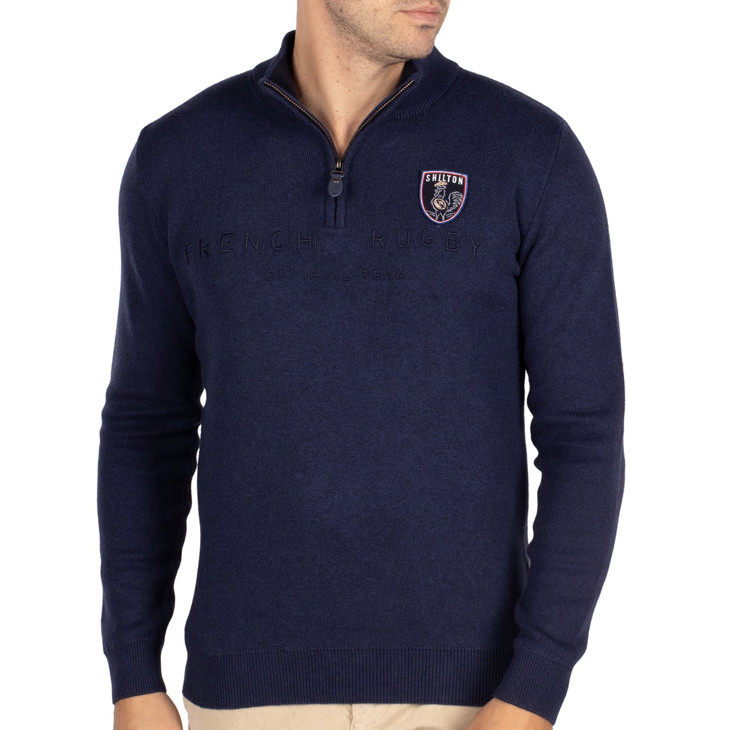Trucker sweater