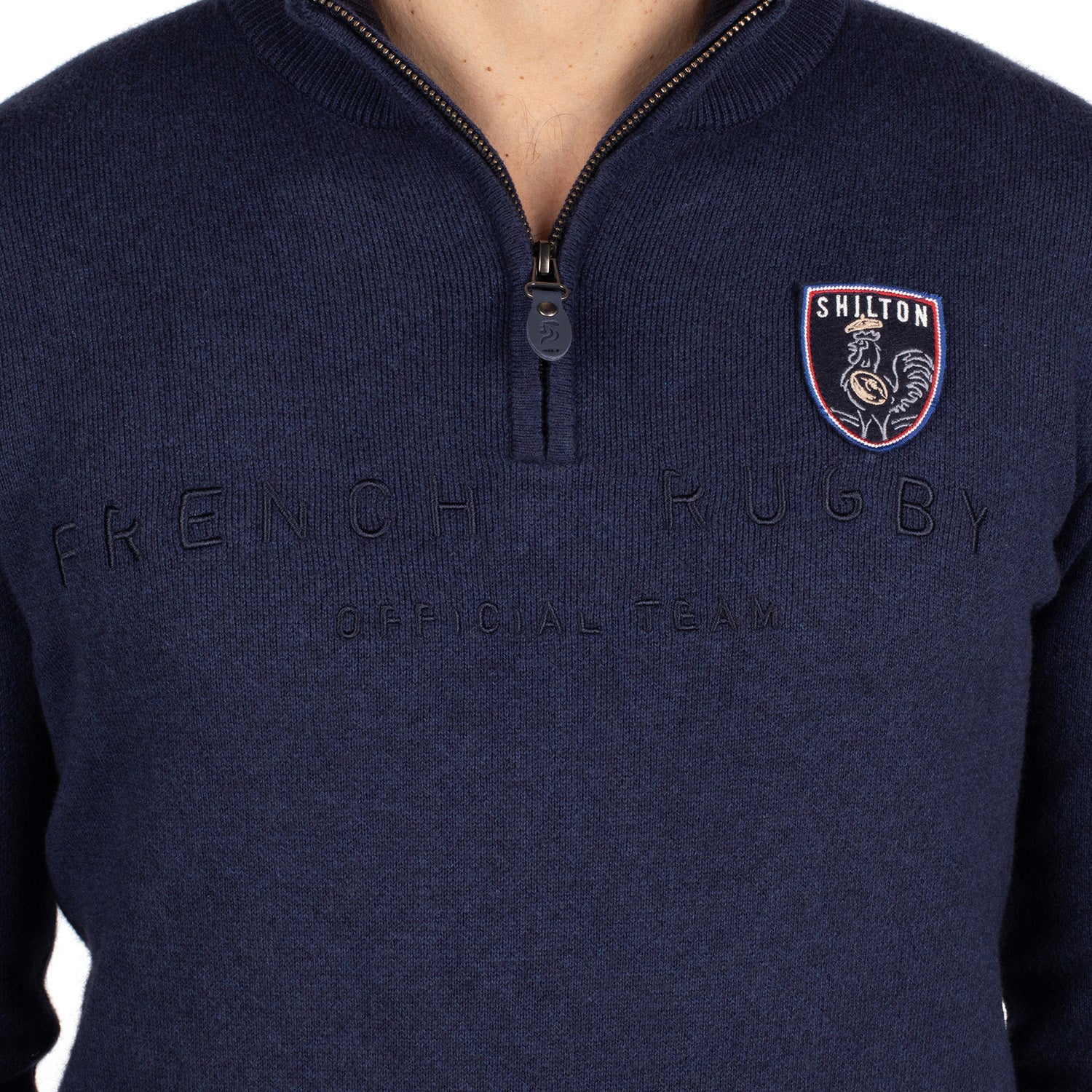 Trucker sweater