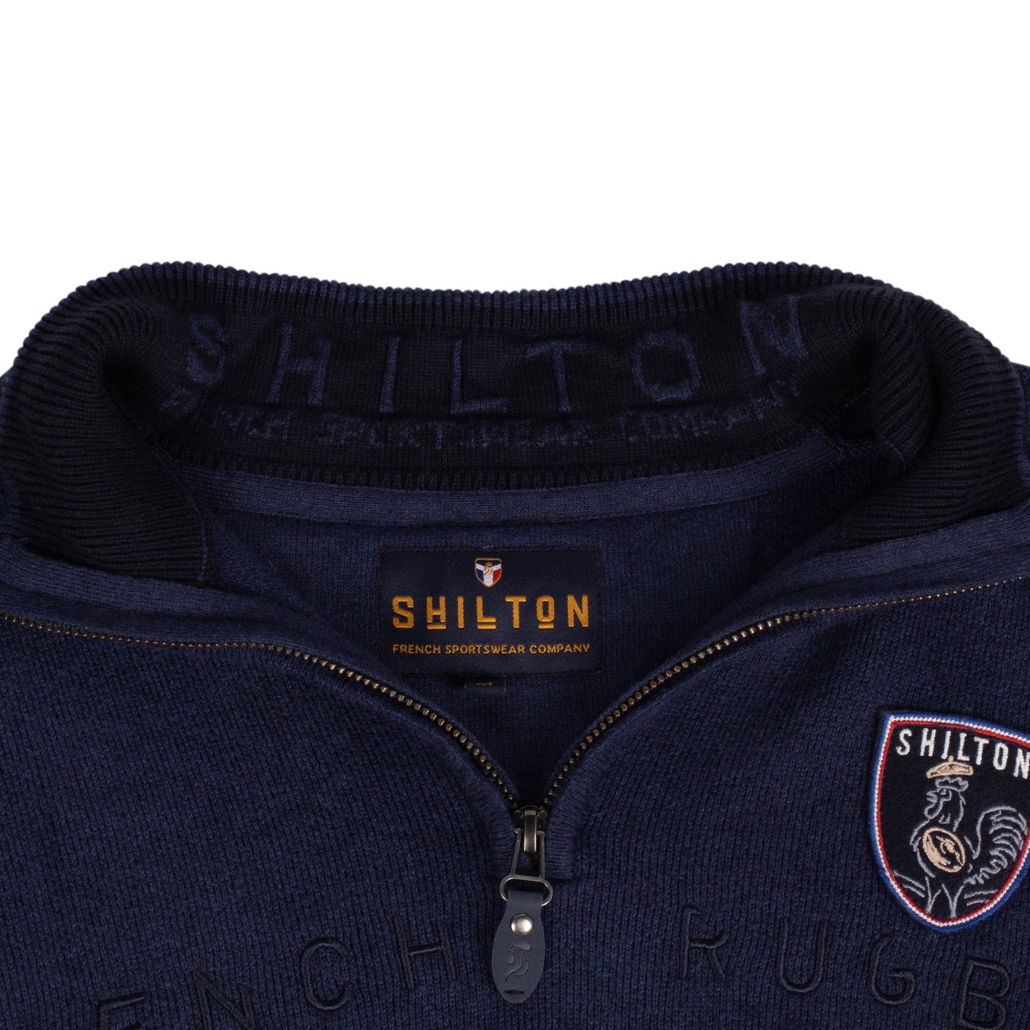 Trucker sweater