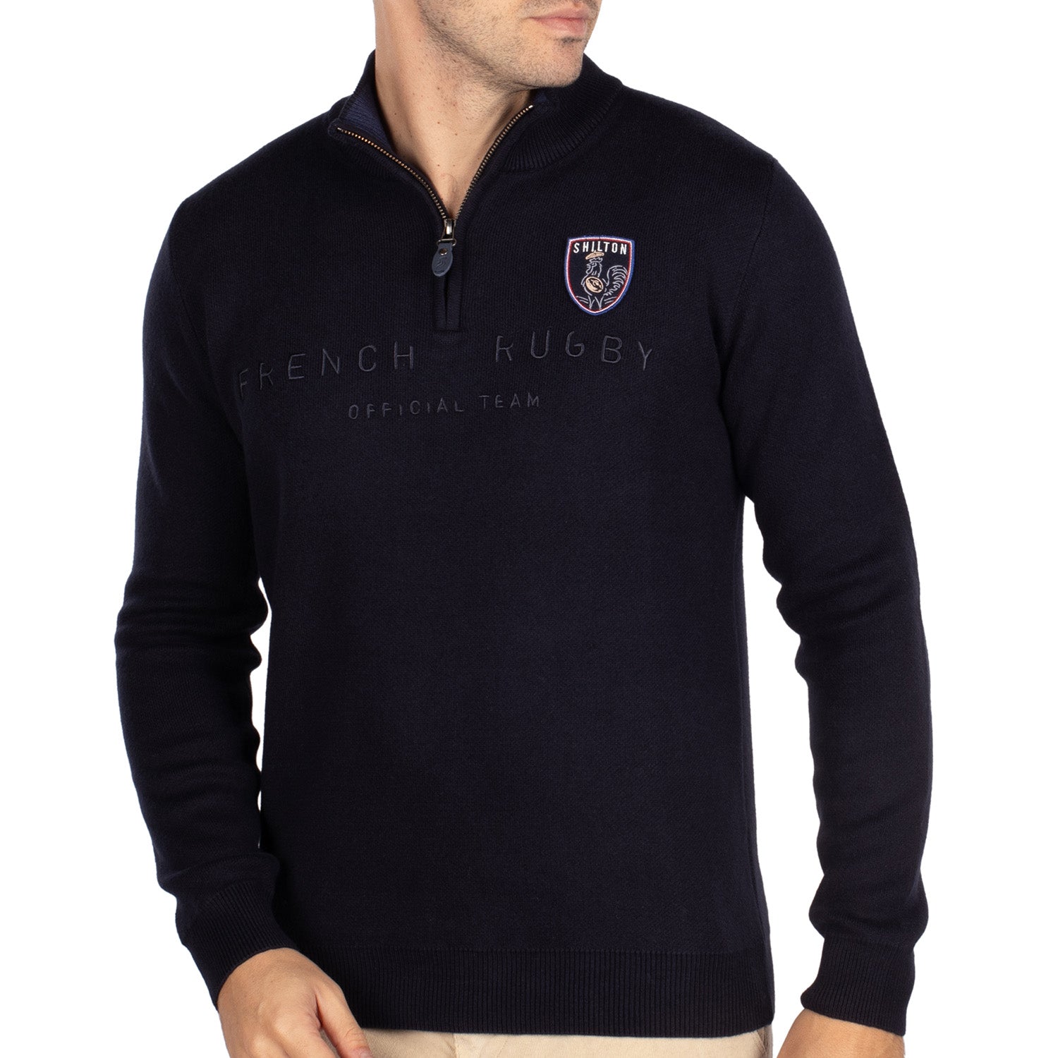 Trucker sweater