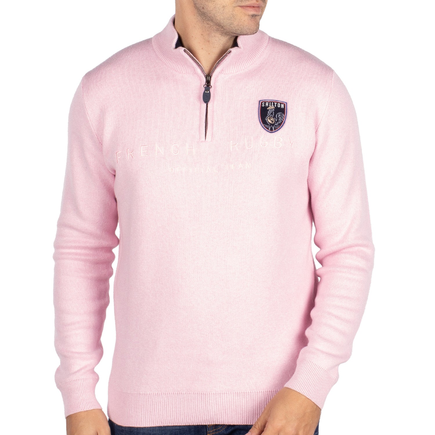 Trucker sweater