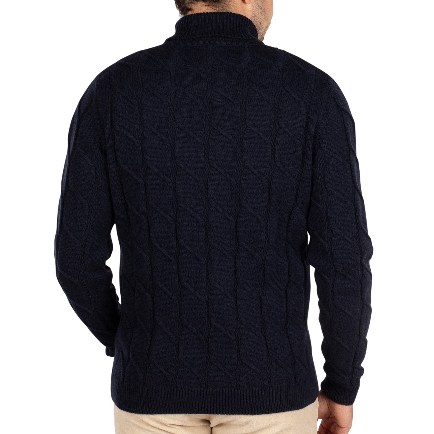 Trail turtleneck sweater