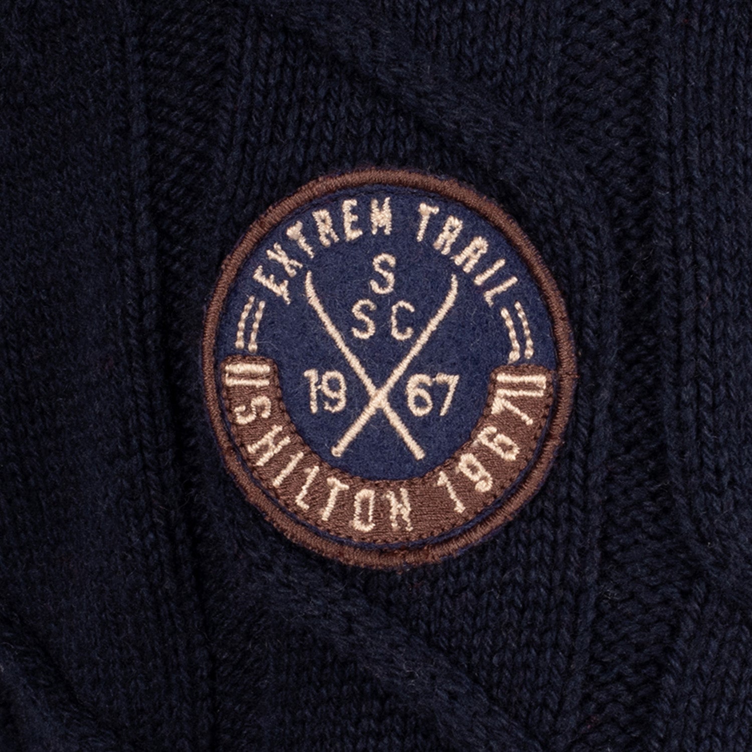 Trail turtleneck sweater