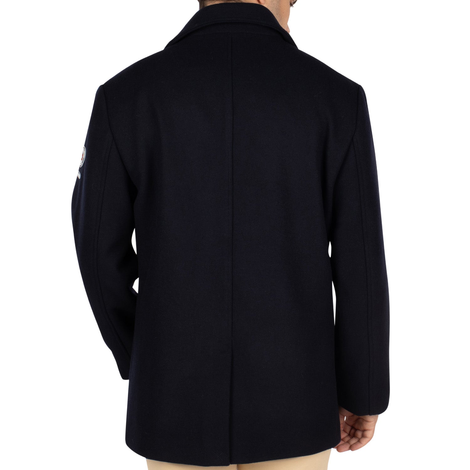 Wool pea jacket