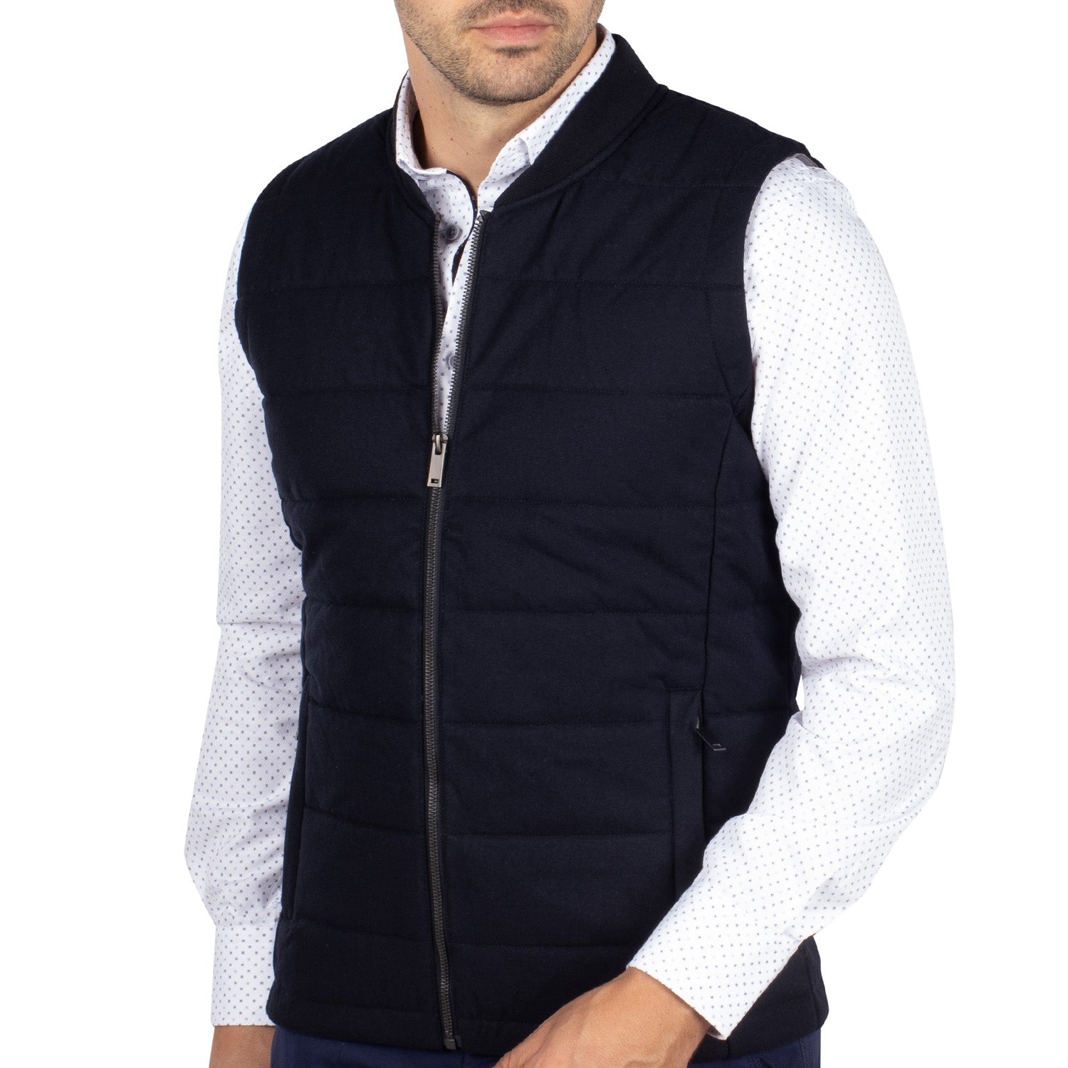 Fjord sleeveless down jacket