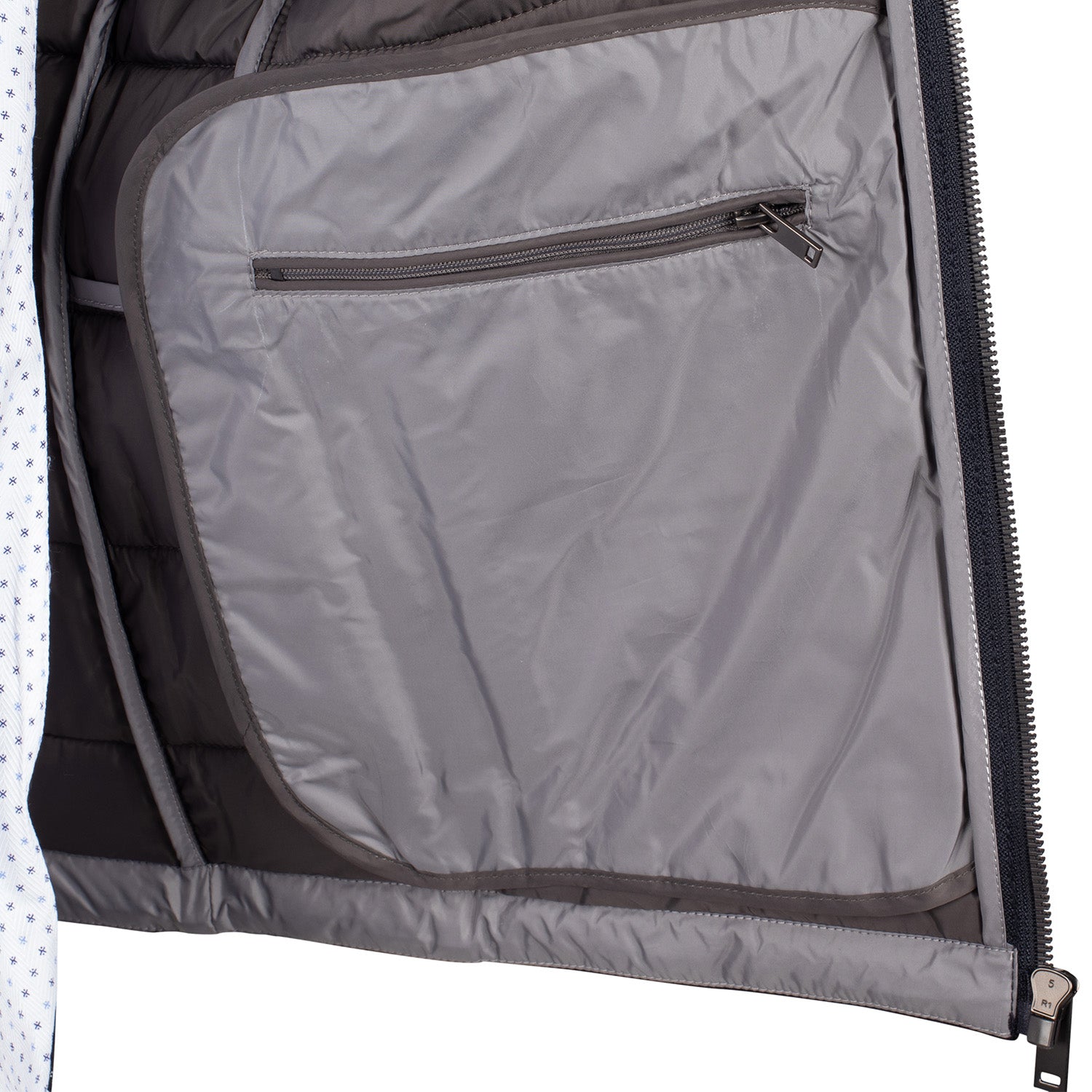 Fjord sleeveless down jacket