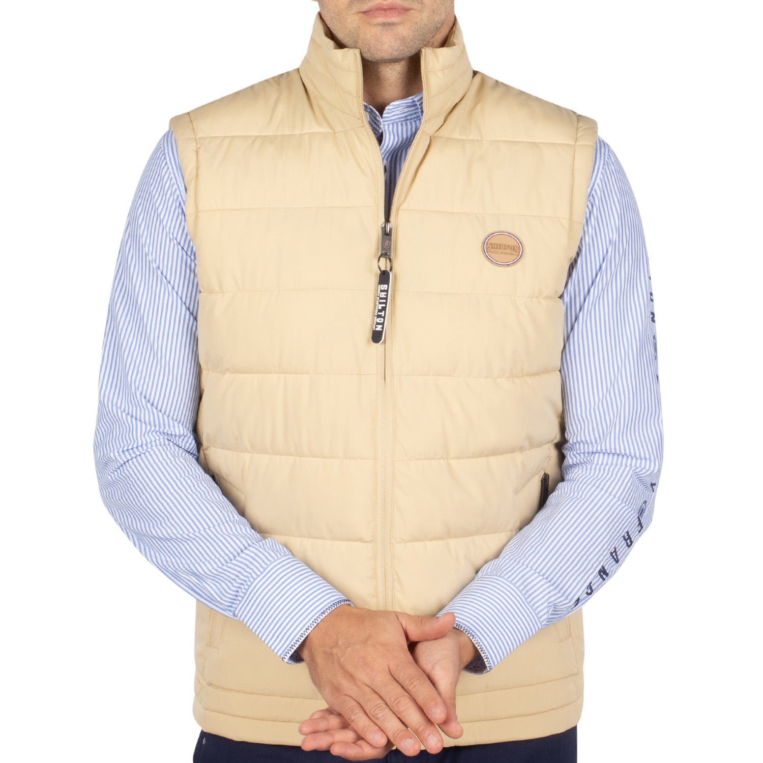 Team sleeveless jacket