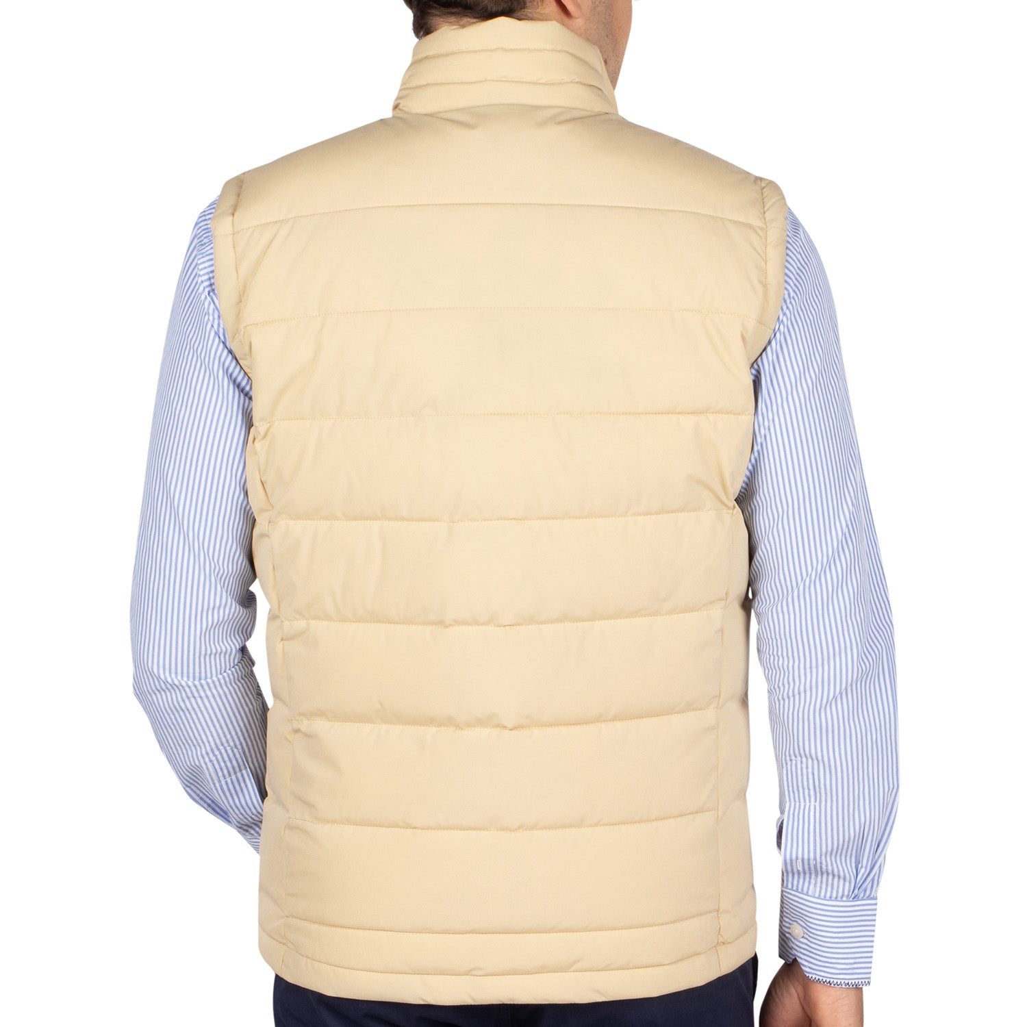 Team sleeveless jacket
