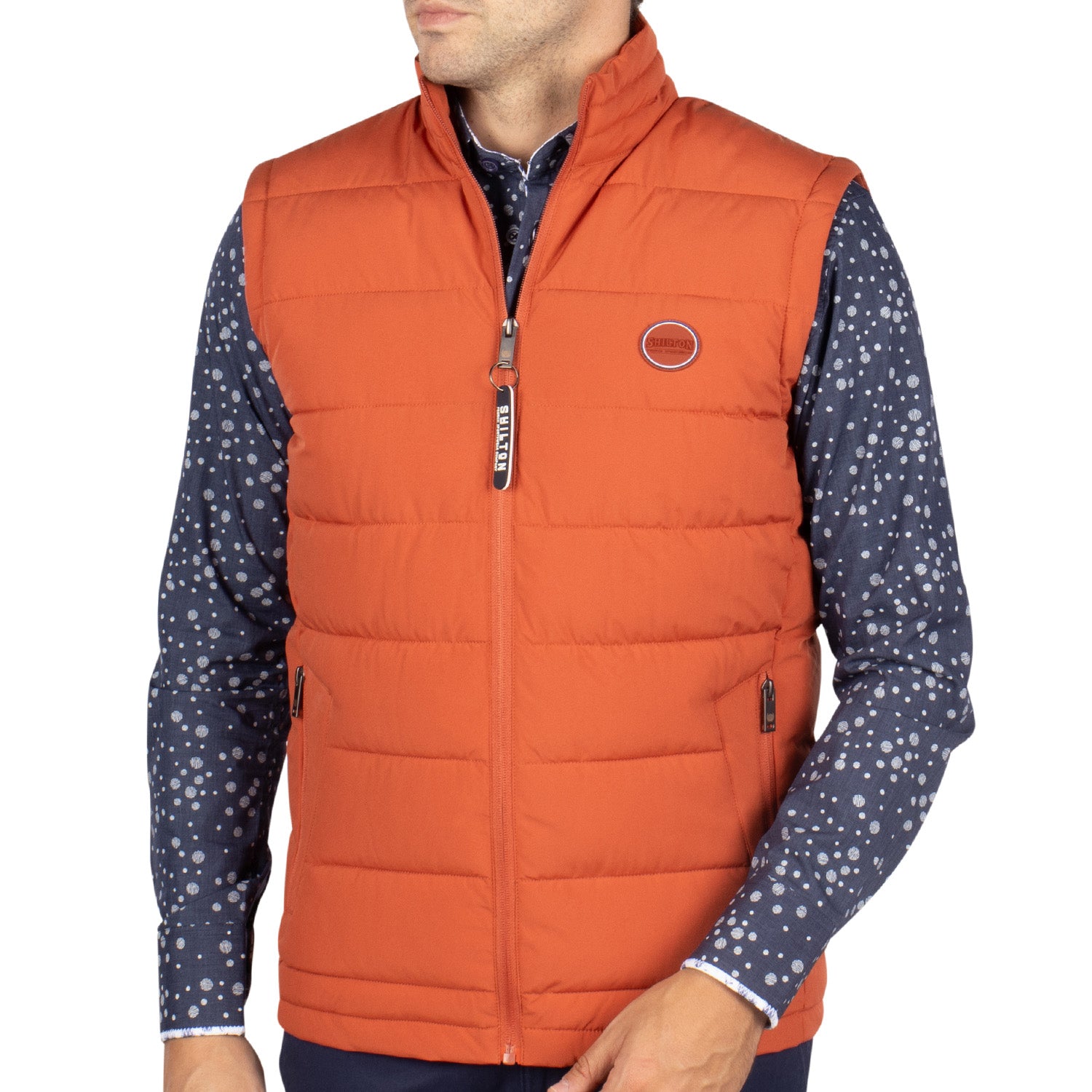 Team sleeveless jacket