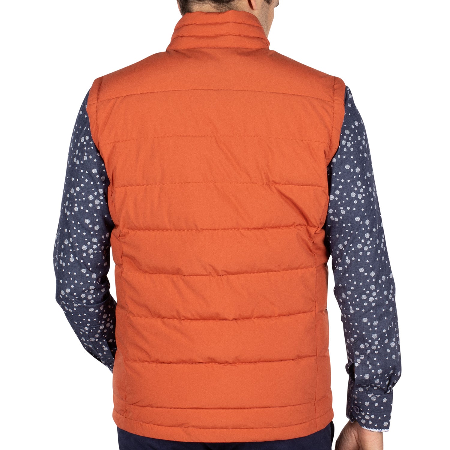 Team sleeveless jacket