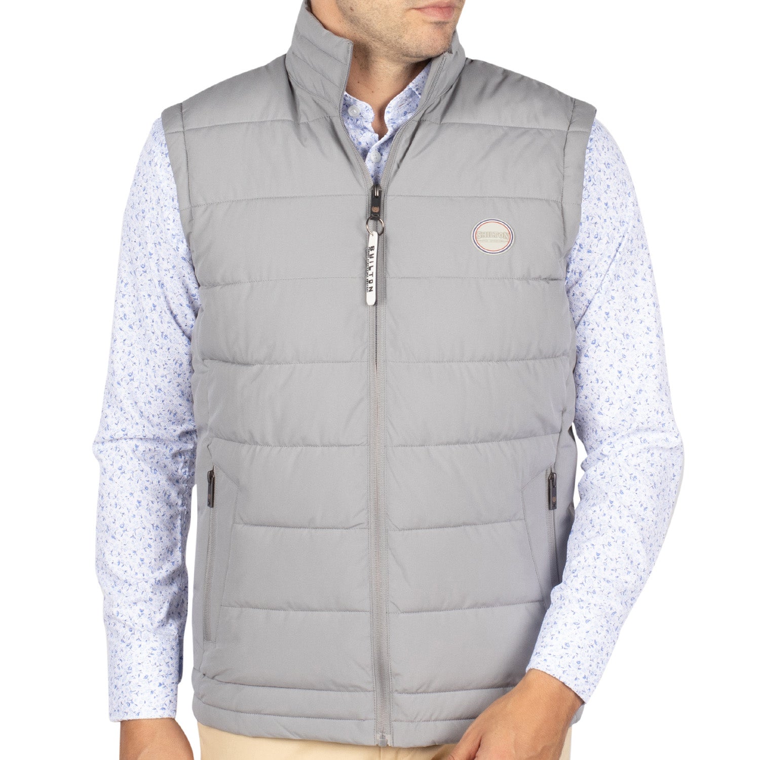 Team sleeveless jacket