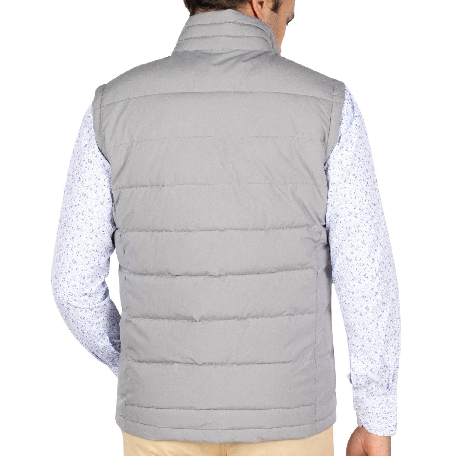 Team sleeveless jacket