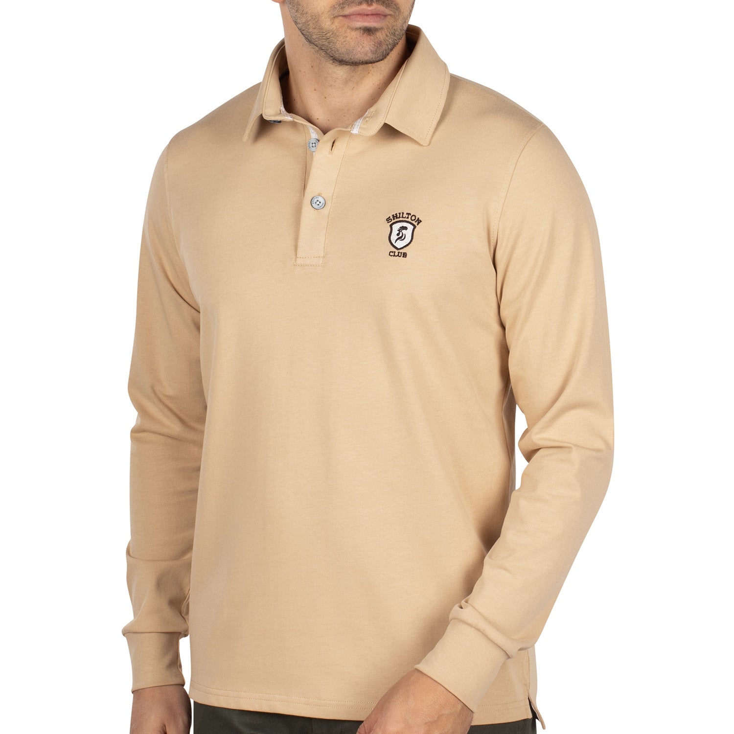 Basic ayers rock polo shirt